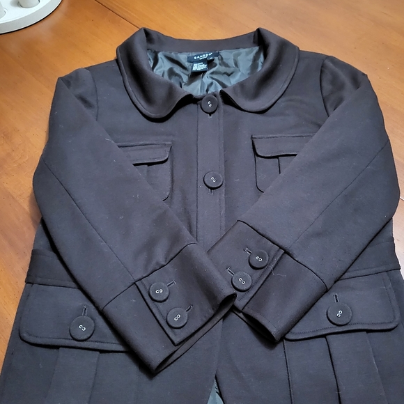 Sandro Sportswear Brown Blazer Size Medium - Picture 8 of 9